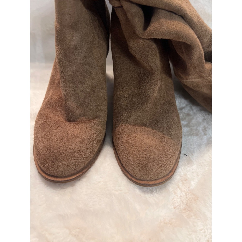 Mi.iM The Saint Slouch Knee-High Boots – Camel Suede, Size 10, Excellent conditi - Picture 12 of 12